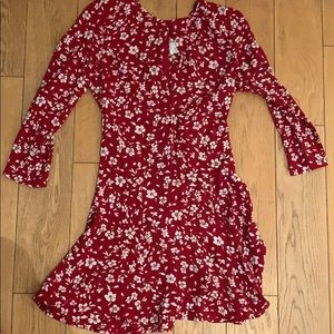 Privacy please keyhole front dress